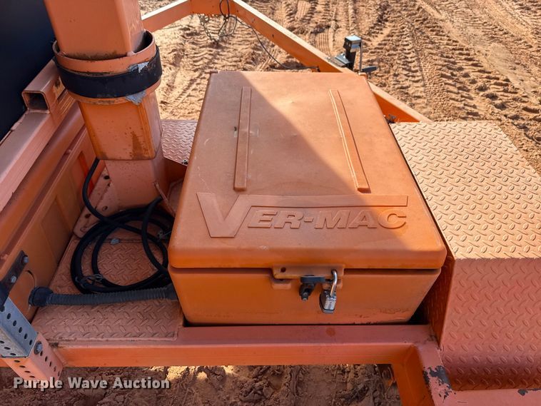 image for item DW5197 2008 Ver-Mac message board trailer