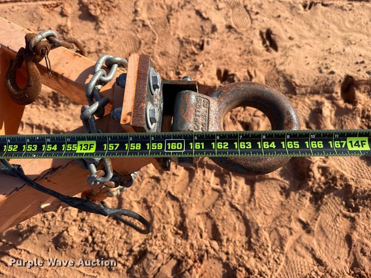 image for item DW5197 2008 Ver-Mac message board trailer