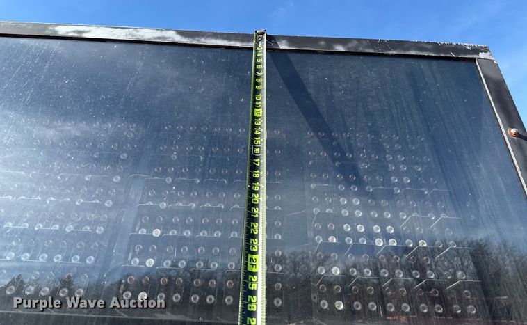 image for item DW5197 2008 Ver-Mac message board trailer