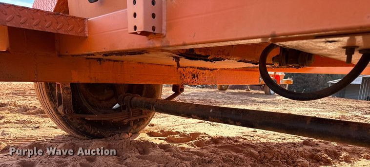 image for item DW5197 2008 Ver-Mac message board trailer