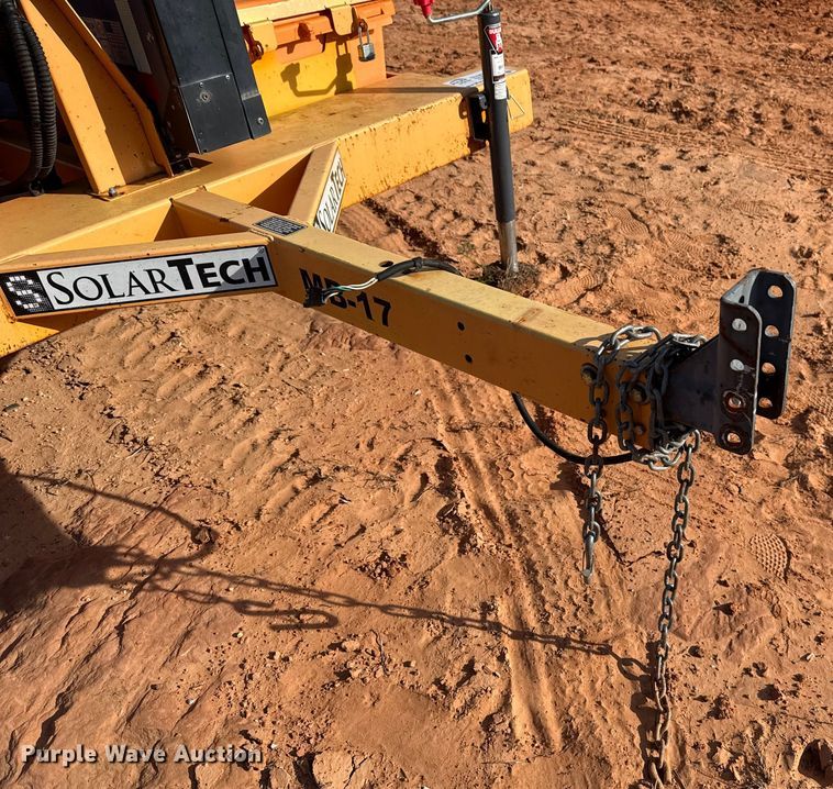 image for item DW5198 2012 SolarTech Silent Messenger message board trailer