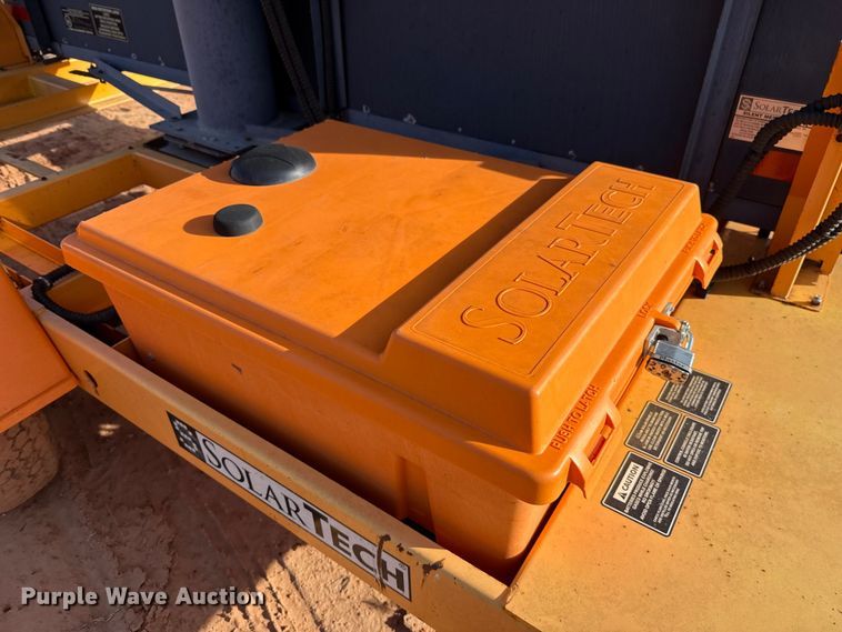 image for item DW5198 2012 SolarTech Silent Messenger message board trailer