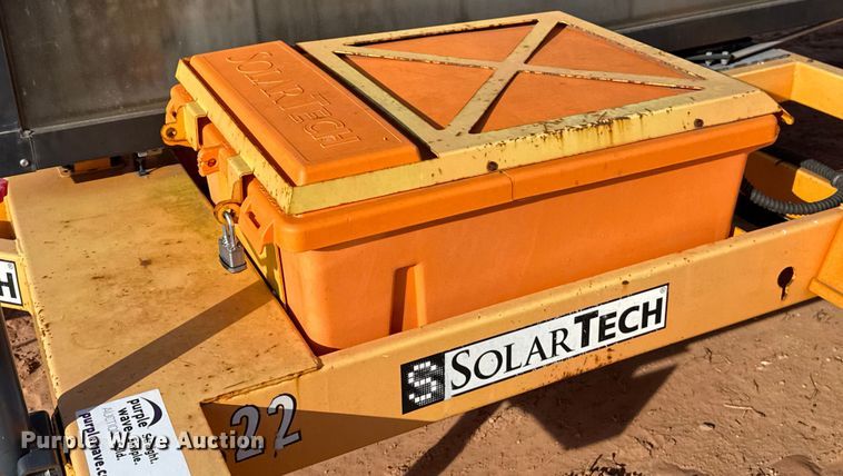 image for item DW5198 2012 SolarTech Silent Messenger message board trailer