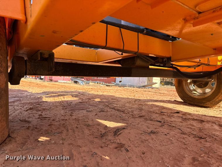 image for item DW5198 2012 SolarTech Silent Messenger message board trailer