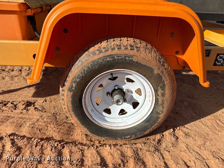 image for item DW5198 2012 SolarTech Silent Messenger message board trailer