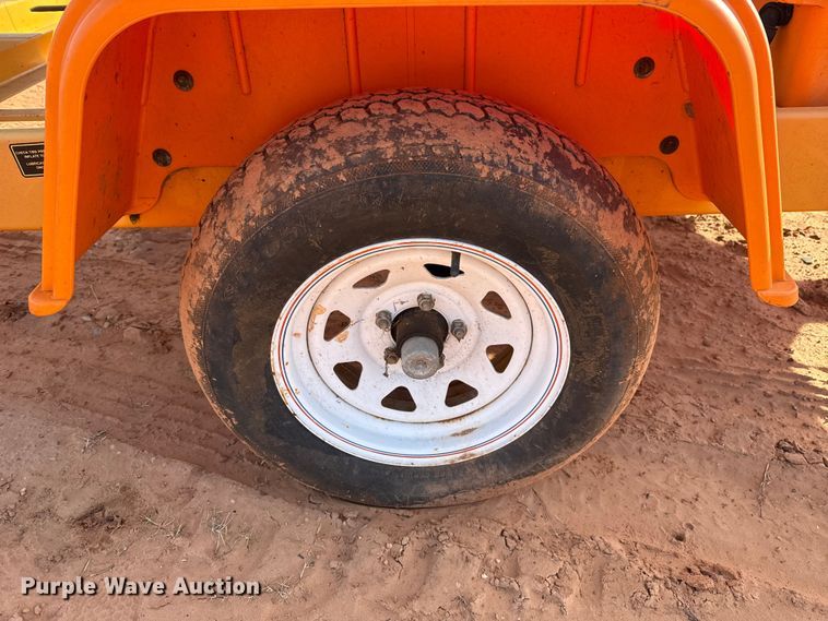 image for item DW5198 2012 SolarTech Silent Messenger message board trailer