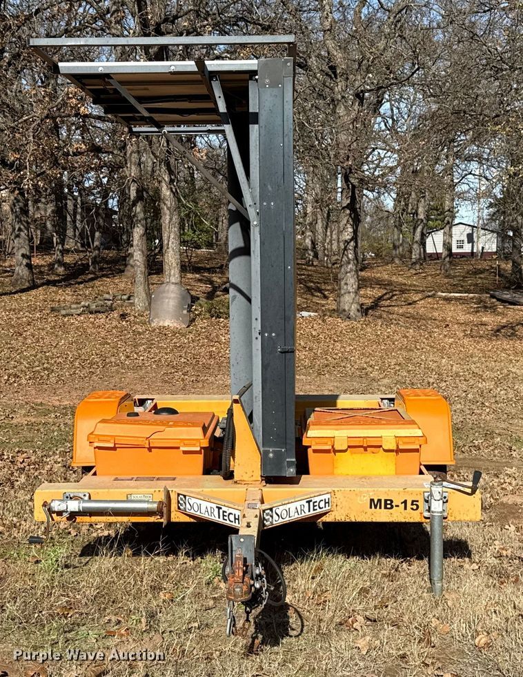 image for item DW5199 2012 SolarTech Silent messenger message board trailer