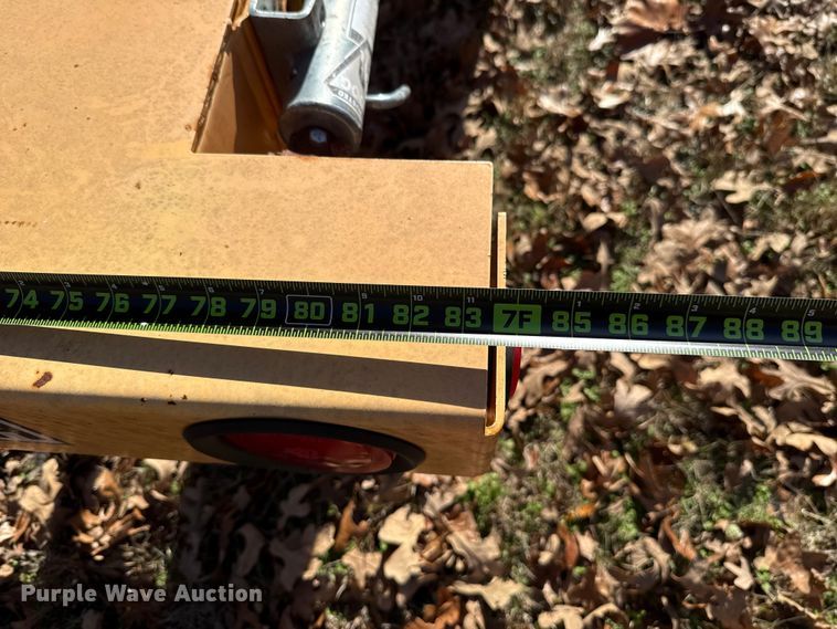 image for item DW5199 2012 SolarTech Silent messenger message board trailer