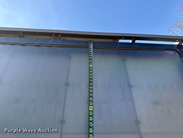 image for item DW5199 2012 SolarTech Silent messenger message board trailer