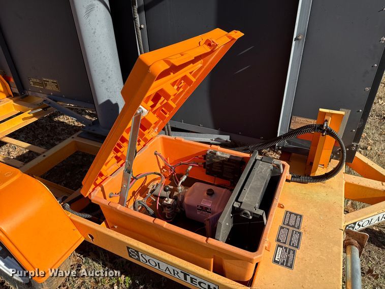 image for item DW5199 2012 SolarTech Silent messenger message board trailer