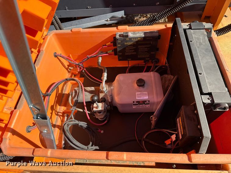 image for item DW5199 2012 SolarTech Silent messenger message board trailer