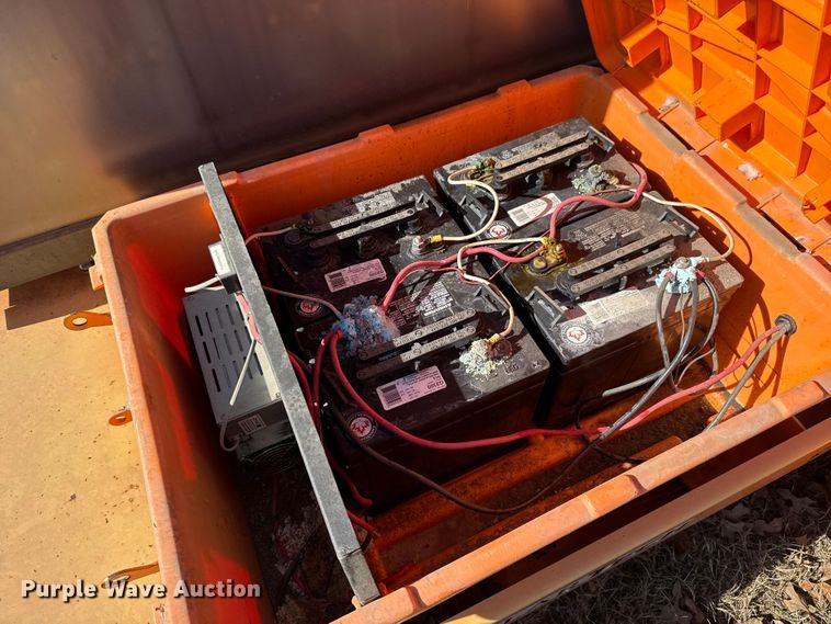 image for item DW5199 2012 SolarTech Silent messenger message board trailer