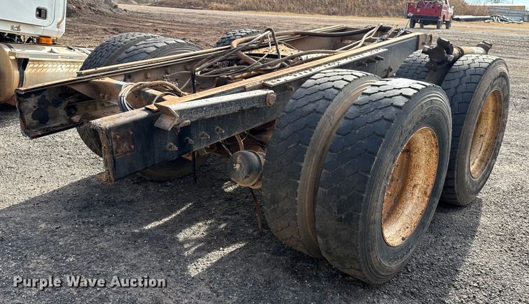 image for item DW5201 Rear axle assembly