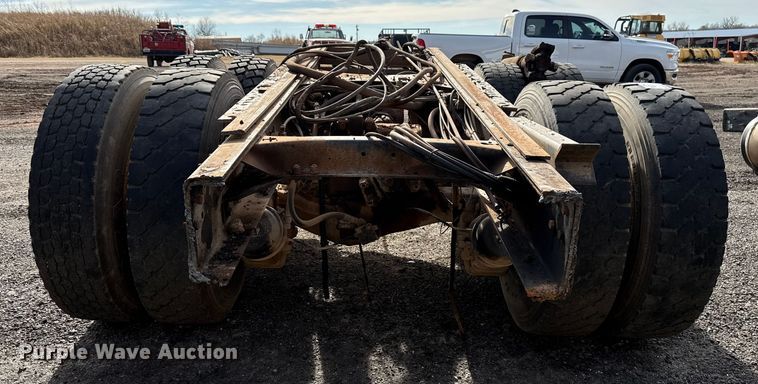 image for item DW5201 Rear axle assembly