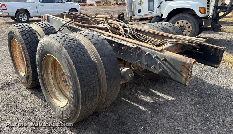 image for item DW5201 Rear axle assembly