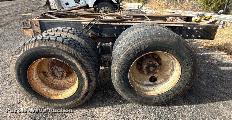 image for item DW5201 Rear axle assembly