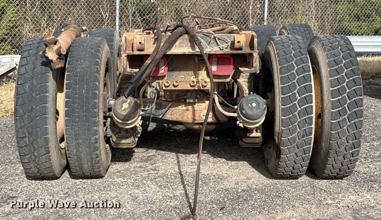 image for item DW5201 Rear axle assembly