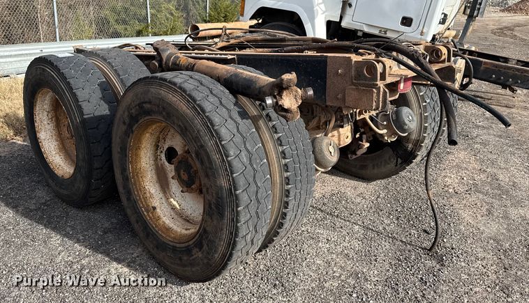 image for item DW5201 Rear axle assembly