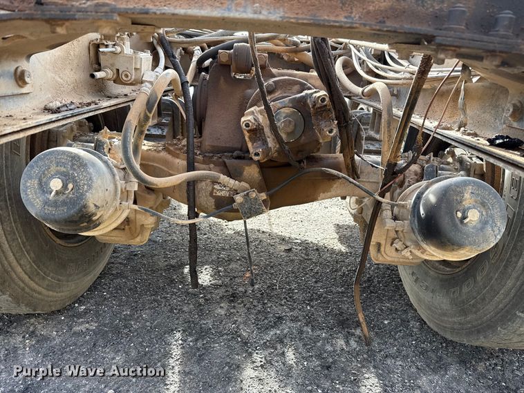 image for item DW5201 Rear axle assembly