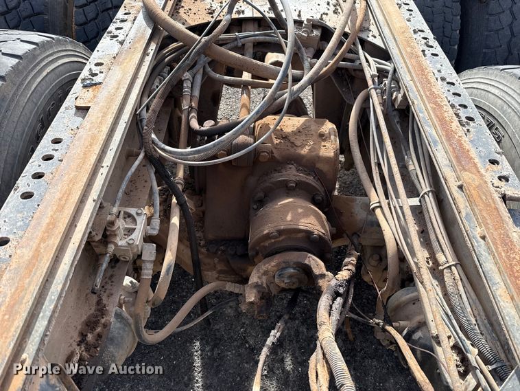 image for item DW5201 Rear axle assembly