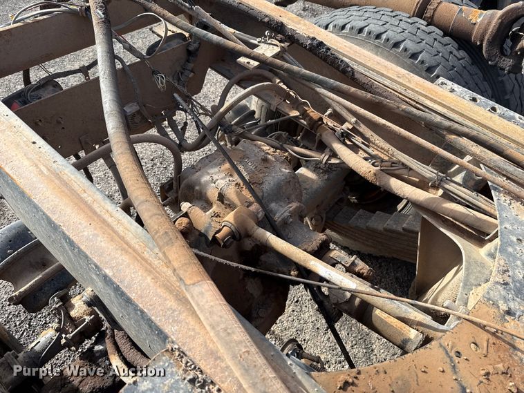 image for item DW5201 Rear axle assembly