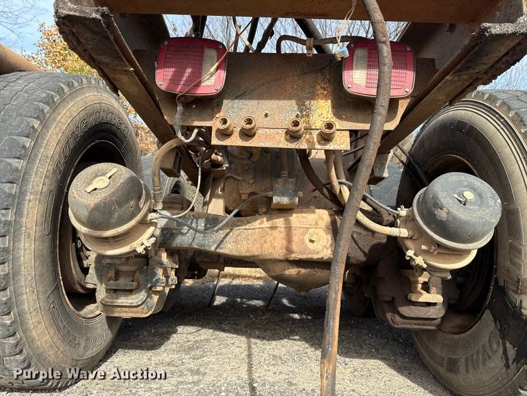 image for item DW5201 Rear axle assembly