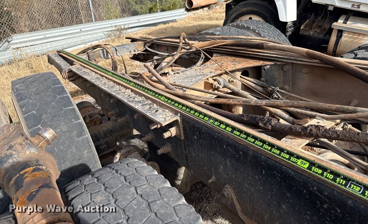 image for item DW5201 Rear axle assembly