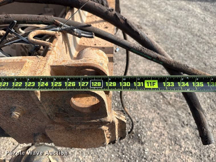 image for item DW5201 Rear axle assembly