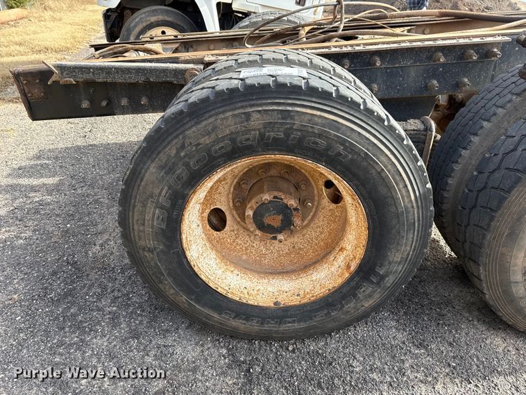 image for item DW5201 Rear axle assembly