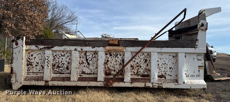 image for item DW5202 McClain Galion 502F dump bed