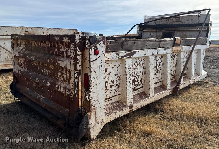 image for item DW5202 McClain Galion 502F dump bed