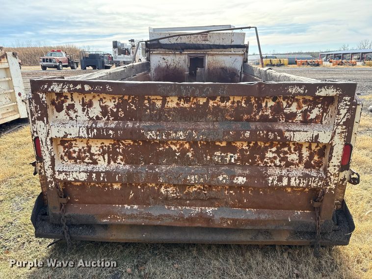 image for item DW5202 McClain Galion 502F dump bed