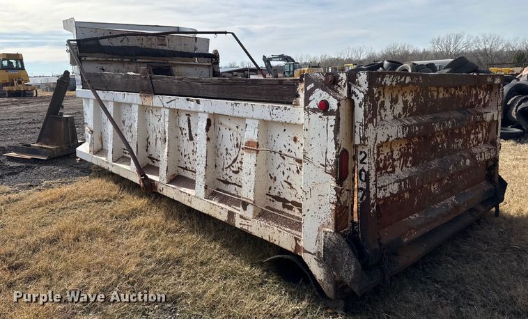 image for item DW5202 McClain Galion 502F dump bed