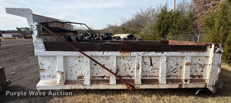 image for item DW5202 McClain Galion 502F dump bed