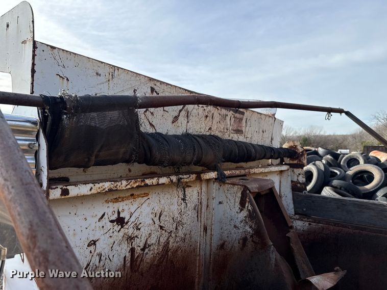 image for item DW5202 McClain Galion 502F dump bed