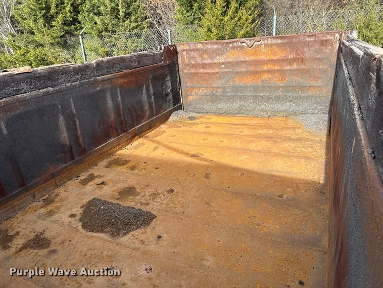 image for item DW5202 McClain Galion 502F dump bed