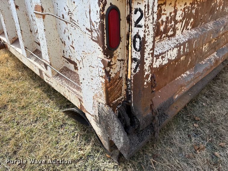 image for item DW5202 McClain Galion 502F dump bed