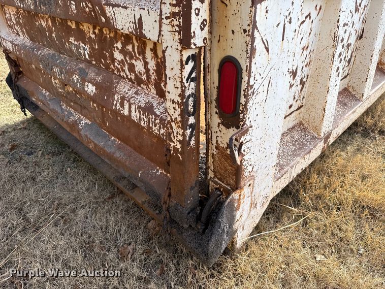 image for item DW5202 McClain Galion 502F dump bed