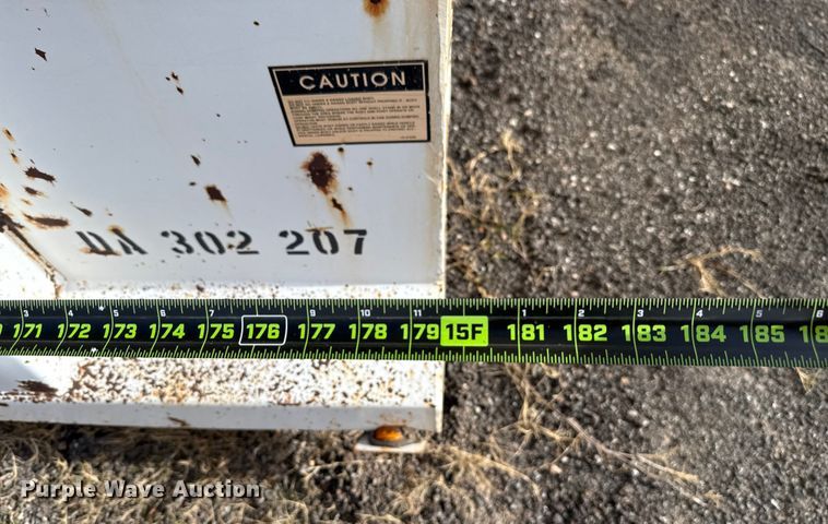 image for item DW5202 McClain Galion 502F dump bed