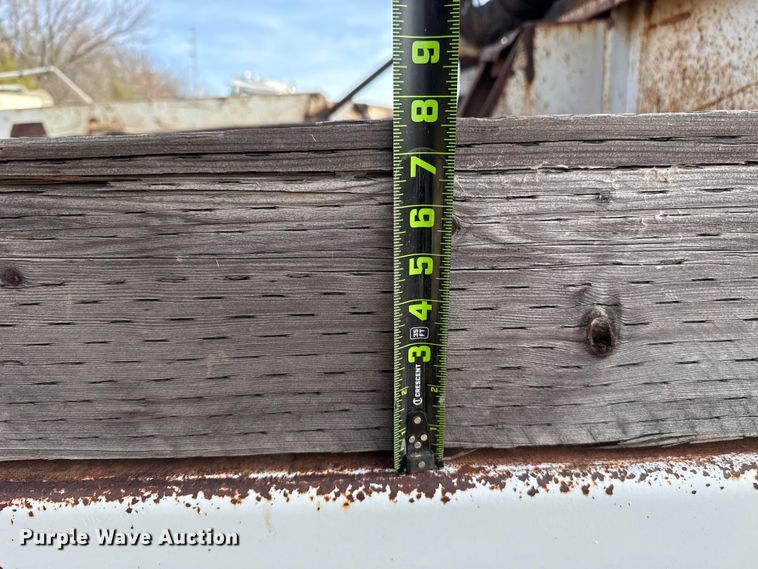 image for item DW5202 McClain Galion 502F dump bed