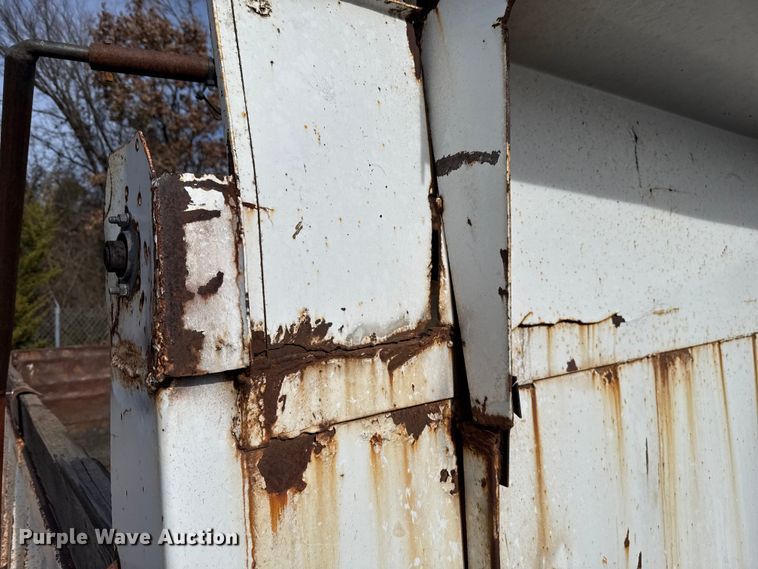 image for item DW5202 McClain Galion 502F dump bed