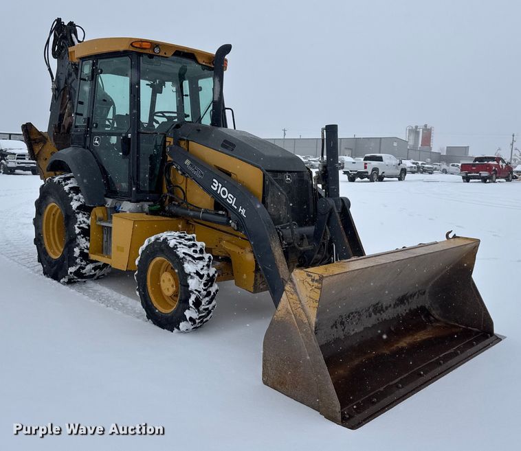 RETROEXCAVADORA 2019 JOHN DEERE 310SLHL