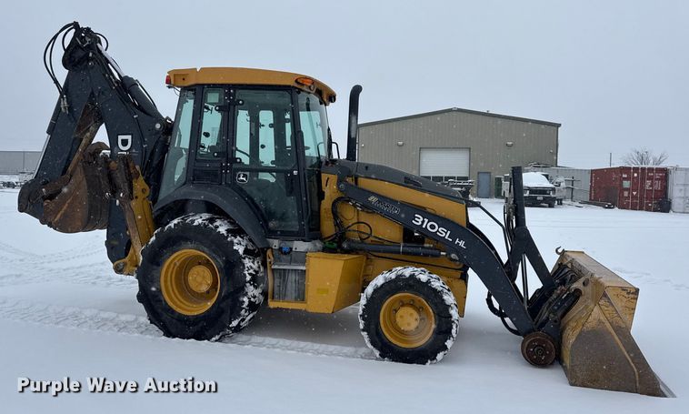 RETROEXCAVADORA 2019 JOHN DEERE 310SLHL