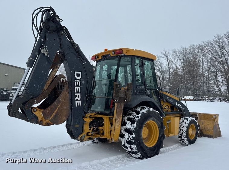 RETROEXCAVADORA 2019 JOHN DEERE 310SLHL