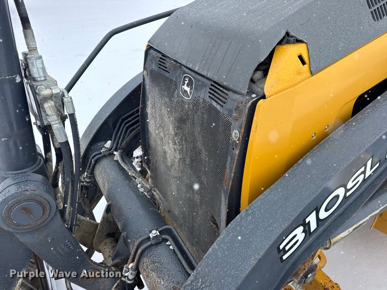 image for item DW6684 2019 John Deere 310SL HL backhoe