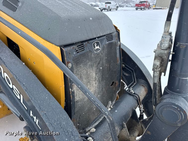 image for item DW6684 2019 John Deere 310SL HL backhoe