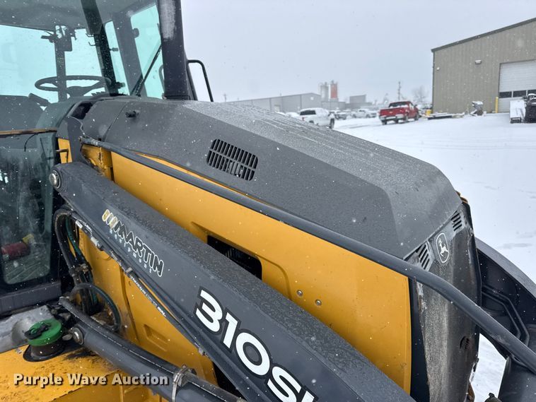 image for item DW6684 2019 John Deere 310SL HL backhoe