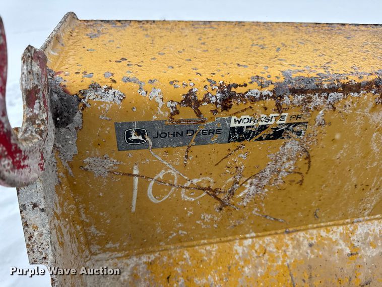 image for item DW6684 2019 John Deere 310SL HL backhoe