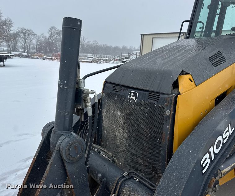 image for item DW6684 2019 John Deere 310SL HL backhoe