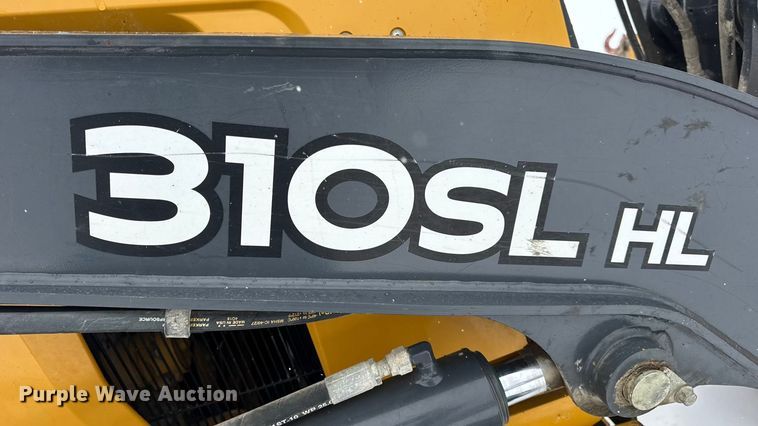 image for item DW6684 2019 John Deere 310SL HL backhoe